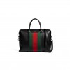 GUCCI MEGA WEB TRADEMARK MEDIUM BRIEFCASE ‎A0007X (31*28*7cm)