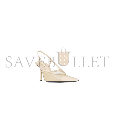 YSL RENÉE SLINGBACK PUMPS IN MESH 869662AAGMC9261 YSL RENÉE SLINGBACK PUMPS IN MESH 869662AAGMC9261
