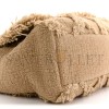 CHANEL TWEED NATURE FLAP DARK BEIGE (38*20*11cm) 