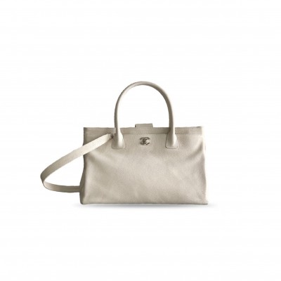 CHANEL CAVIAR CERF EXECUTIVE TOTE BAG (36*24*14cm) 