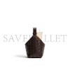 BOTTEGA VENETA WALLACE MINI INTRECCIATO LEATHER SHOULDER BAG 754443V3IV12132 (22*13*9cm)