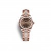 ROLEX DATEJUST LADY 28 EVEROSE GOLD 279175-0004
