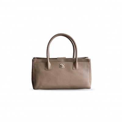 CHANEL CAVIAR SMALL CERF EXECUTIVE TOTE BAG (32*17.5*13cm) 