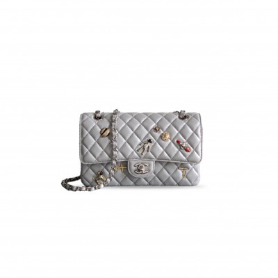 CHANEL CLASSIC 11.12 HANDBAG A01112 (25.5*15.5*6.5cm)