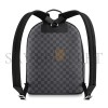 LOUIS VUITTON MASTER JOSH BACKPACK DAMIER MAP STICKERS (40*31*13cm)