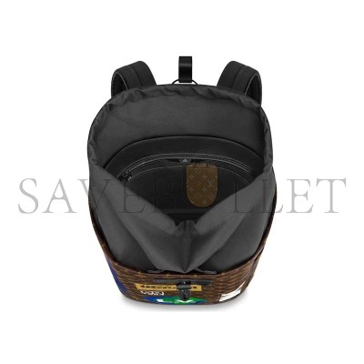 LOUIS VUITTON CHALK BACKPACK MONOGRAM LOGO STORY M44615 (42*31*21cm)