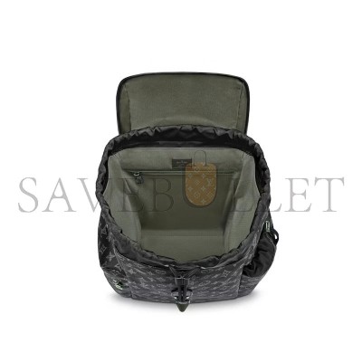 LOUIS VUITTON DISCOVERY BACKPACK MONOGRAM ECLIPSE M43694 (54.5*35*19cm) LOUIS VUITTON DISCOVERY BACKPACK MONOGRAM ECLIPSE M43694 (54.5*35*19cm)