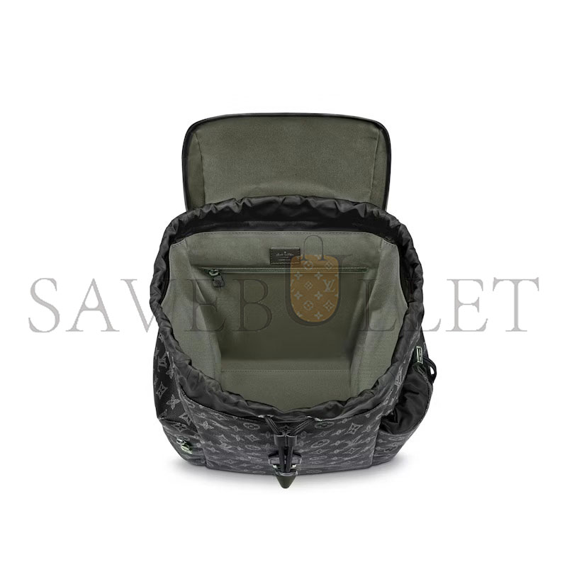 LOUIS VUITTON DISCOVERY BACKPACK MONOGRAM ECLIPSE M43694 (54.5*35*19cm)