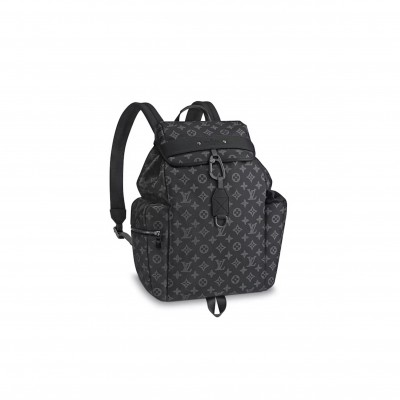 LOUIS VUITTON DISCOVERY BACKPACK MONOGRAM ECLIPSE M43694 (54.5*35*19cm)