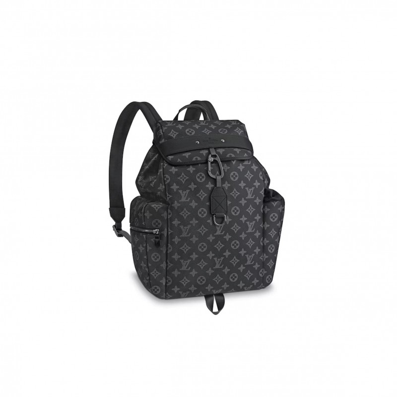 LOUIS VUITTON DISCOVERY BACKPACK MONOGRAM ECLIPSE M43694 (54.5*35*19cm)