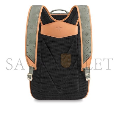 LOUIS VUITTON BACKPACK GM MONOGRAM TITANIUM (46*31*26cm) LOUIS VUITTON BACKPACK GM MONOGRAM TITANIUM (46*31*26cm)