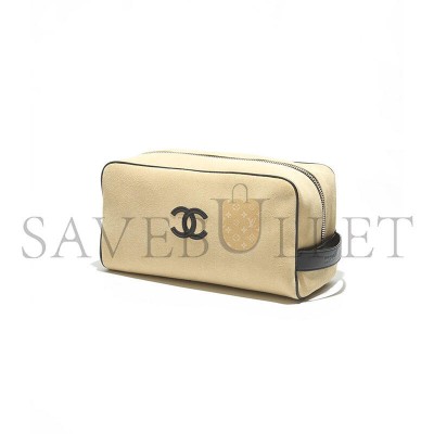 CHANEL LARGE ZIPPED POUCH AP5267 (29*17*12cm)
