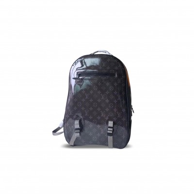 LOUIS VUITTON BACKPACK PM MONOGRAM TITANIUM (46*31*26cm) LOUIS VUITTON BACKPACK PM MONOGRAM TITANIUM (46*31*26cm)