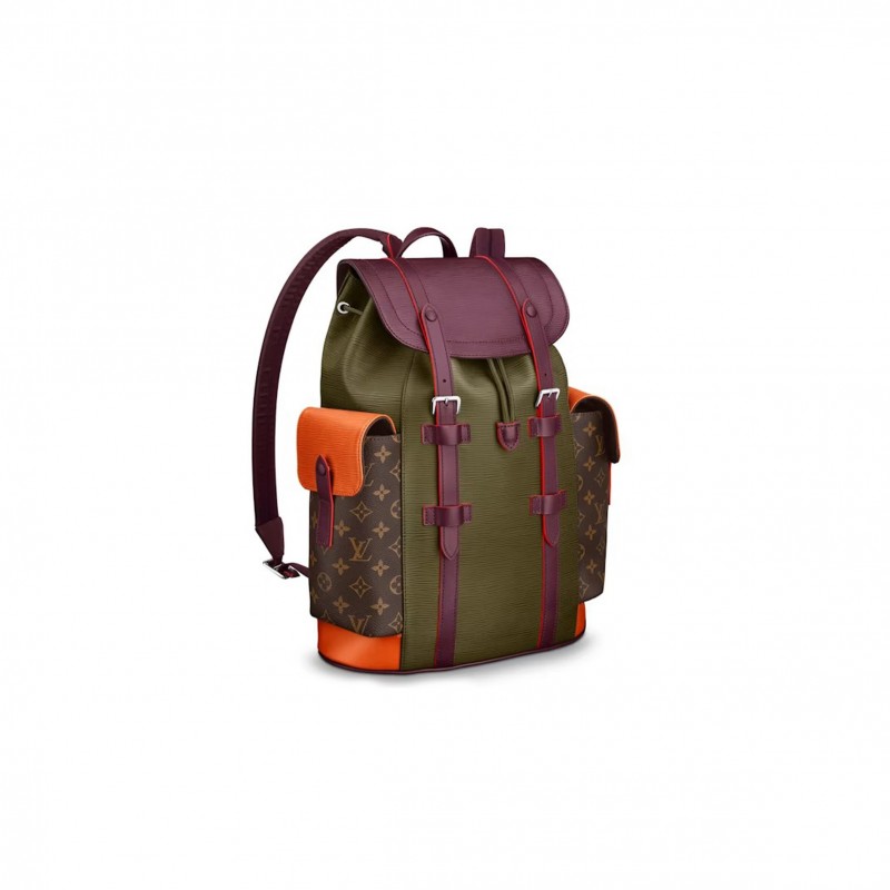 LOUIS VUITTON CHRISTOPHER MM (47*34*13cm)