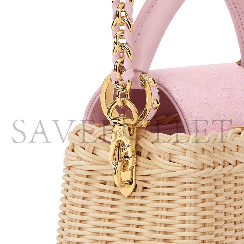 LOUIS VUITTON CAPUCINES MINI M28548 (21*14*8cm)