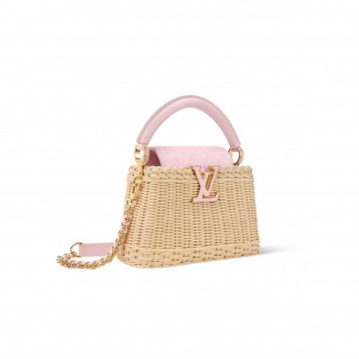 LOUIS VUITTON MASTER CAPUCINES MINI M28548 (21*14*8cm)