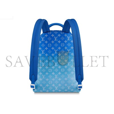 LOUIS VUITTON BACKPACK MULTIPOCKET MONOGRAM CLOUDS M45441 (40*30*20cm) LOUIS VUITTON BACKPACK MULTIPOCKET MONOGRAM CLOUDS M45441 (40*30*20cm)