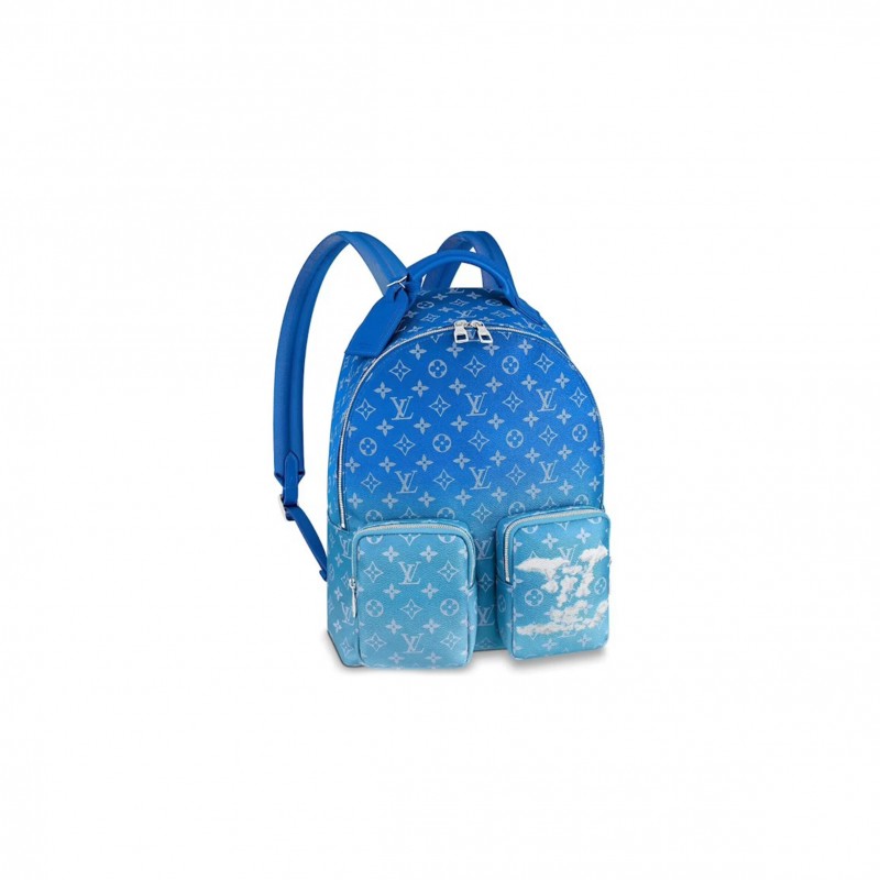 LOUIS VUITTON BACKPACK MULTIPOCKET MONOGRAM CLOUDS M45441 (40*30*20cm)