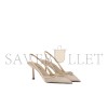 PRADA MESH OPEN-TOE HIGH HEELS 1I891N