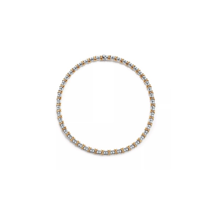 TIFFANY SIXTEEN STONE BY TIFFANY NECKLACE 60108180