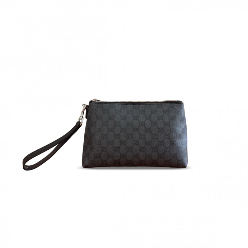GUCCI SMALL GG POUCH WITH WEB 875821 (25.5*15*10cm)