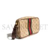 GUCCI GG MINI BAG WITH WEB 876391 (21.5*14*5cm)