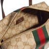 GUCCI MINI BOSTON BAG WITH WEB 876057 (19*11*10cm)
