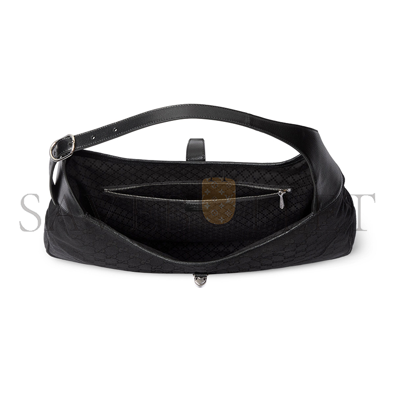 GUCCI JACKIE 1961 LARGE CROSSBODY BAG 863279 (40*29*5cm) GUCCI JACKIE 1961 LARGE CROSSBODY BAG 863279 (40*29*5cm)