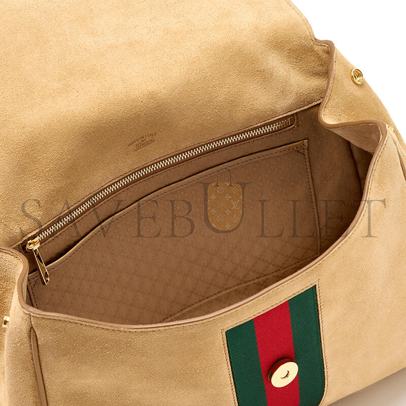GUCCI PAPARAZZO MEDIUM TOP HANDLE BAG 875018 (32*24*17cm)