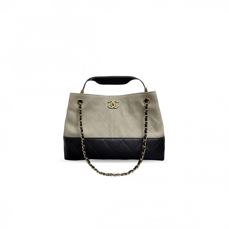CHANEL SMALL SHOPPING BAG AS5634 (35*24*12cm)