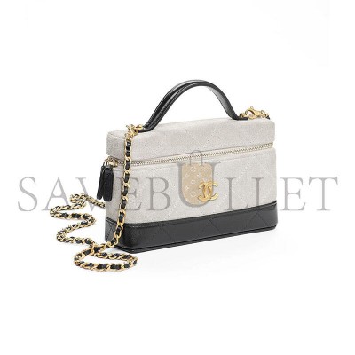 CHANEL VANITY WITH CHAIN AP5186 (19.5*17*5cm) CHANEL VANITY WITH CHAIN AP5186 (19.5*17*5cm)