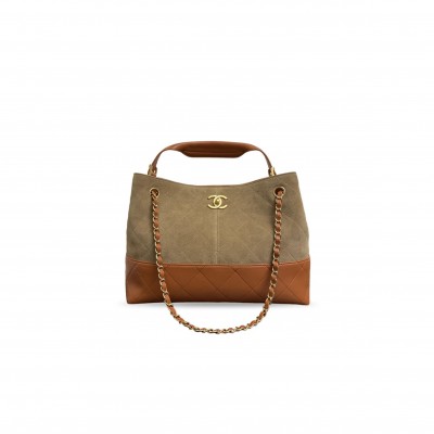 CHANEL SMALL SHOPPING BAG AS5634 (35*24*12cm) CHANEL SMALL SHOPPING BAG AS5634 (35*24*12cm)