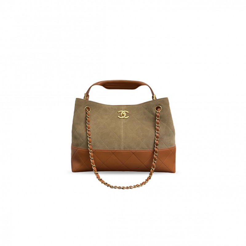 CHANEL SMALL SHOPPING BAG AS5634 (35*24*12cm)