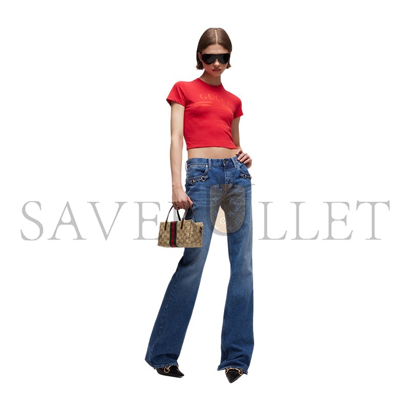 GUCCI MINI BOSTON BAG WITH WEB 876057 (20*12*11cm) GUCCI MINI BOSTON BAG WITH WEB 876057 (20*12*11cm)