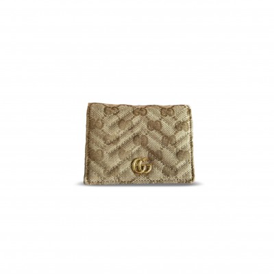 GUCCI GG MARMONT CARD CASE WALLET (11.5*8*3cm) GUCCI GG MARMONT CARD CASE WALLET (11.5*8*3cm)