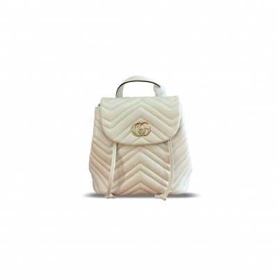 GUCCI GG MARMONT MINI BACKPACK 855921 (20*18*11cm) GUCCI GG MARMONT MINI BACKPACK 855921 (20*18*11cm)