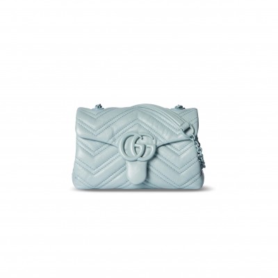 GUCCI GG MARMONT MINI SHOULDER BAG 856368 (20*12*6.5cm)