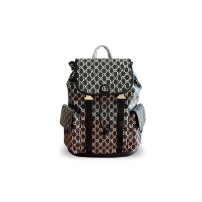 GUCCI GG LARGE BACKPACK 839110 (46*35*12cm) GUCCI GG LARGE BACKPACK 839110 (46*35*12cm)