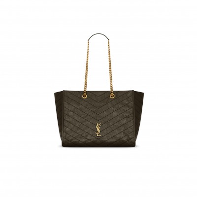 YSL NIKI SHOPPING IN VINTAGE LEATHER 871151 (33*27*14cm) YSL NIKI SHOPPING IN VINTAGE LEATHER 871151 (33*27*14cm)