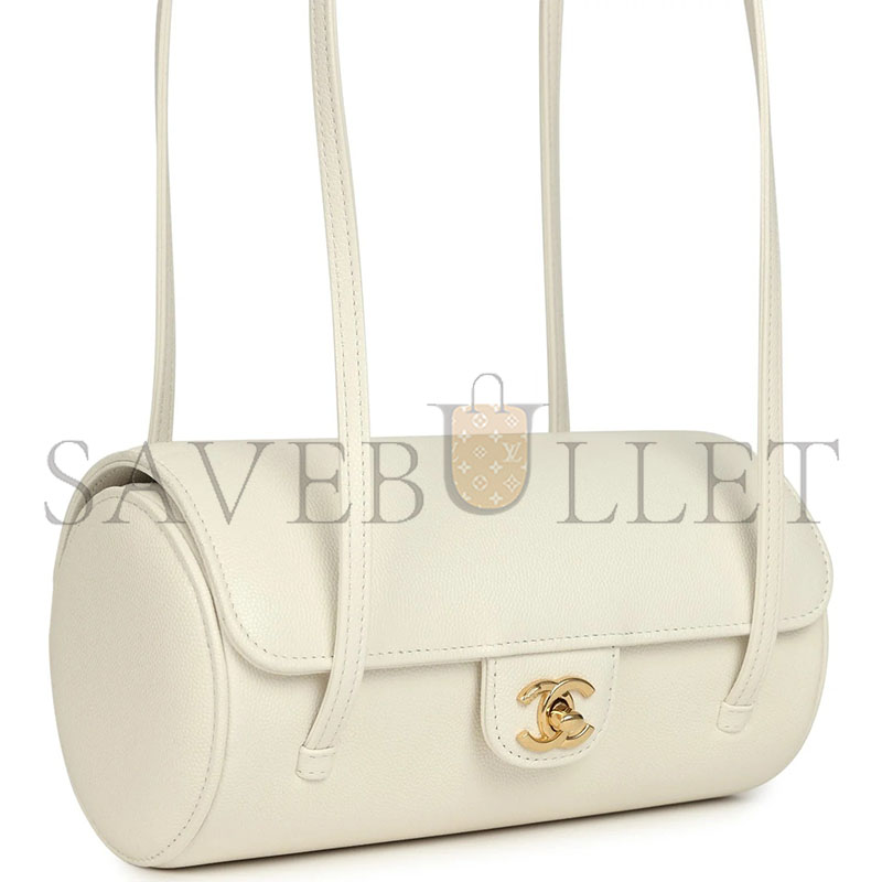 CHANEL SMALL BOWLING BAG AS6143 (20.5*10*10cm)