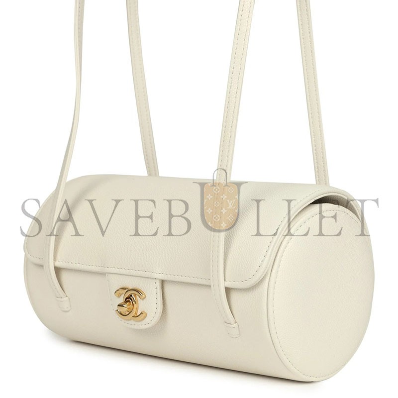 CHANEL SMALL BOWLING BAG AS6143 (20.5*10*10cm)