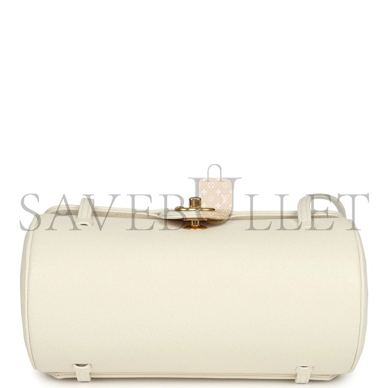 CHANEL SMALL BOWLING BAG AS6143 (20.5*10*10cm)
