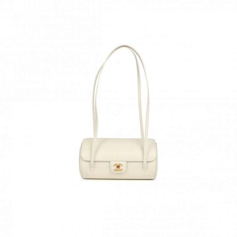 CHANEL SMALL BOWLING BAG AS6143 (20.5*10*10cm)