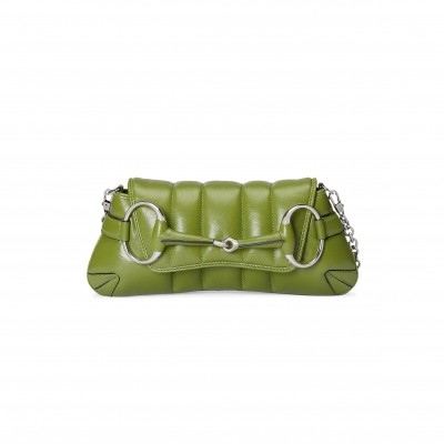 GUCCI HORSEBIT CHAIN SMALL SHOULDER BAG 764339 (27*11.5*5cm)