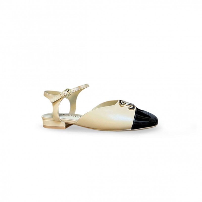 CHANEL MARY JANE SANDALS 