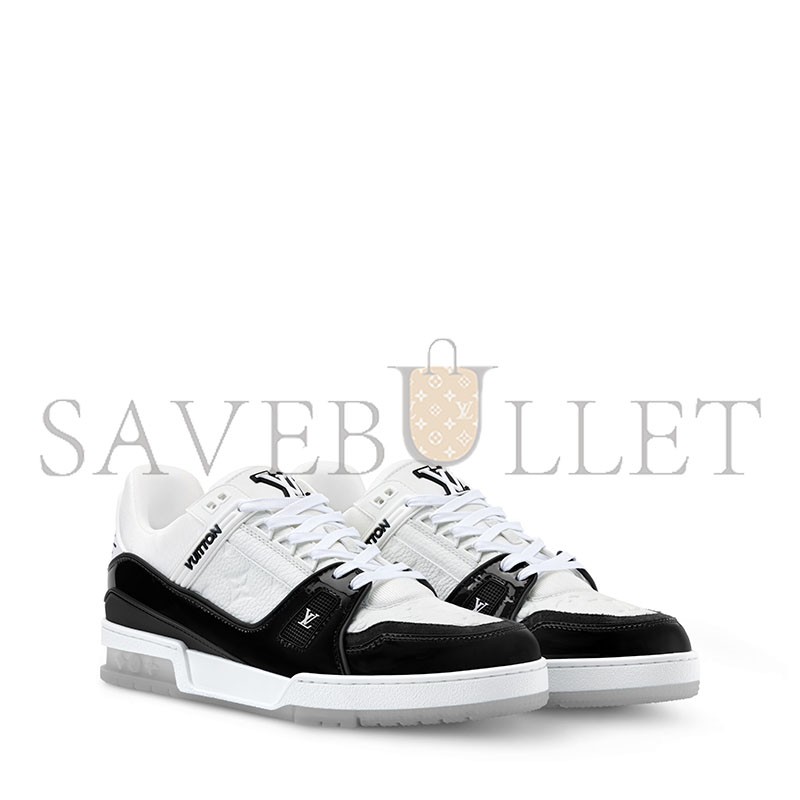 LOUIS VUITTON LV TRAINER SNEAKER 1AJ128 LOUIS VUITTON LV TRAINER SNEAKER 1AJ128