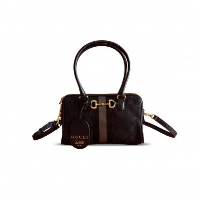 GUCCI BORSETTO MEDIUM BOSTON BAG 866732 (28*15*10cm) GUCCI BORSETTO MEDIUM BOSTON BAG 866732 (28*15*10cm)