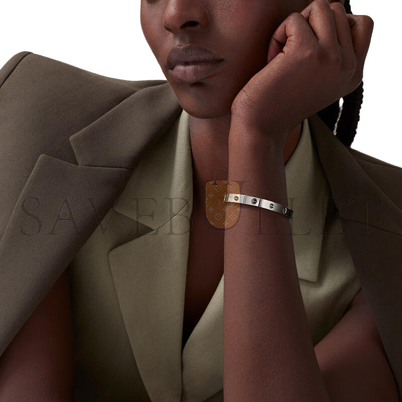 CARTIER LOVE BRACELET, CLASSIC MODEL, CERAMIC B6074517 CARTIER LOVE BRACELET, CLASSIC MODEL, CERAMIC B6074517