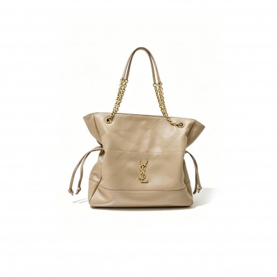 YSL JAMIE SHOPPING IN LAMBSKIN 809824 (35*35*10cm) YSL JAMIE SHOPPING IN LAMBSKIN 809824 (35*35*10cm)