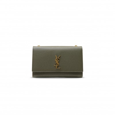 YSL NEW KATE SMALL IN GRAIN DE POUDRE EMBOSSED LEATHER 851504 (20*13.5*5cm) YSL NEW KATE SMALL IN GRAIN DE POUDRE EMBOSSED LEATHER 851504 (20*13.5*5cm)